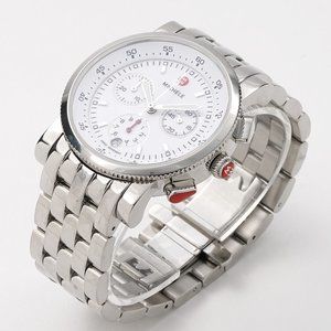 Michele Sport Sail Chronograph Watch MW01C00D9001